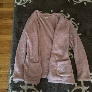 R+R: Pink Sweater with cute pockets!